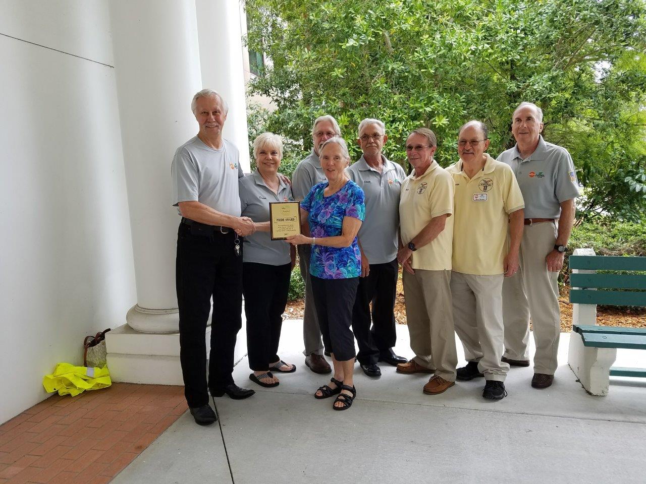 Pride Award Vettes